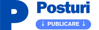 Posturi.Gov.Ro: Publicare anunț de concurs post vacant